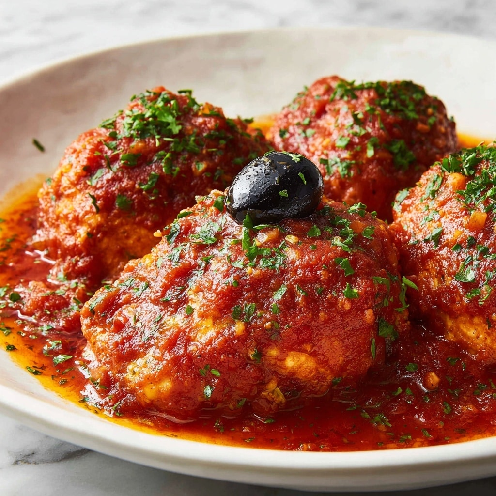 Italian Hunter's Chicken (Chicken Cacciatore) Recipe - Recipe Image