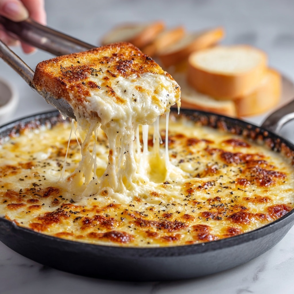 Classic Cheese Fondue Recipe - Recipe Image