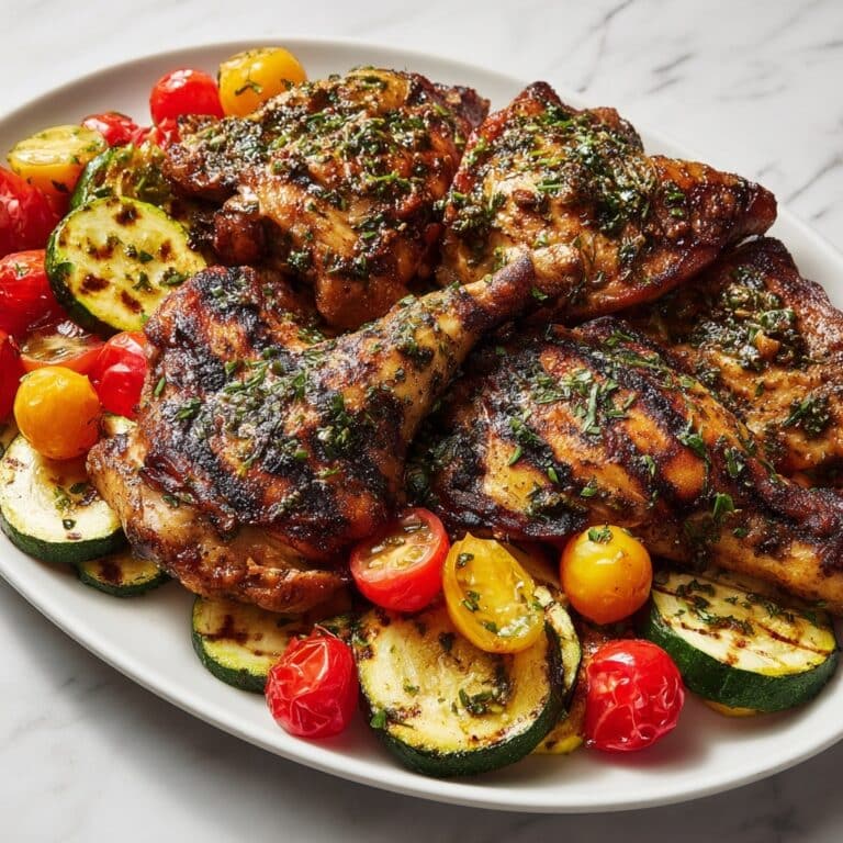 Mediterranean Chicken Zucchini Bake Recipe