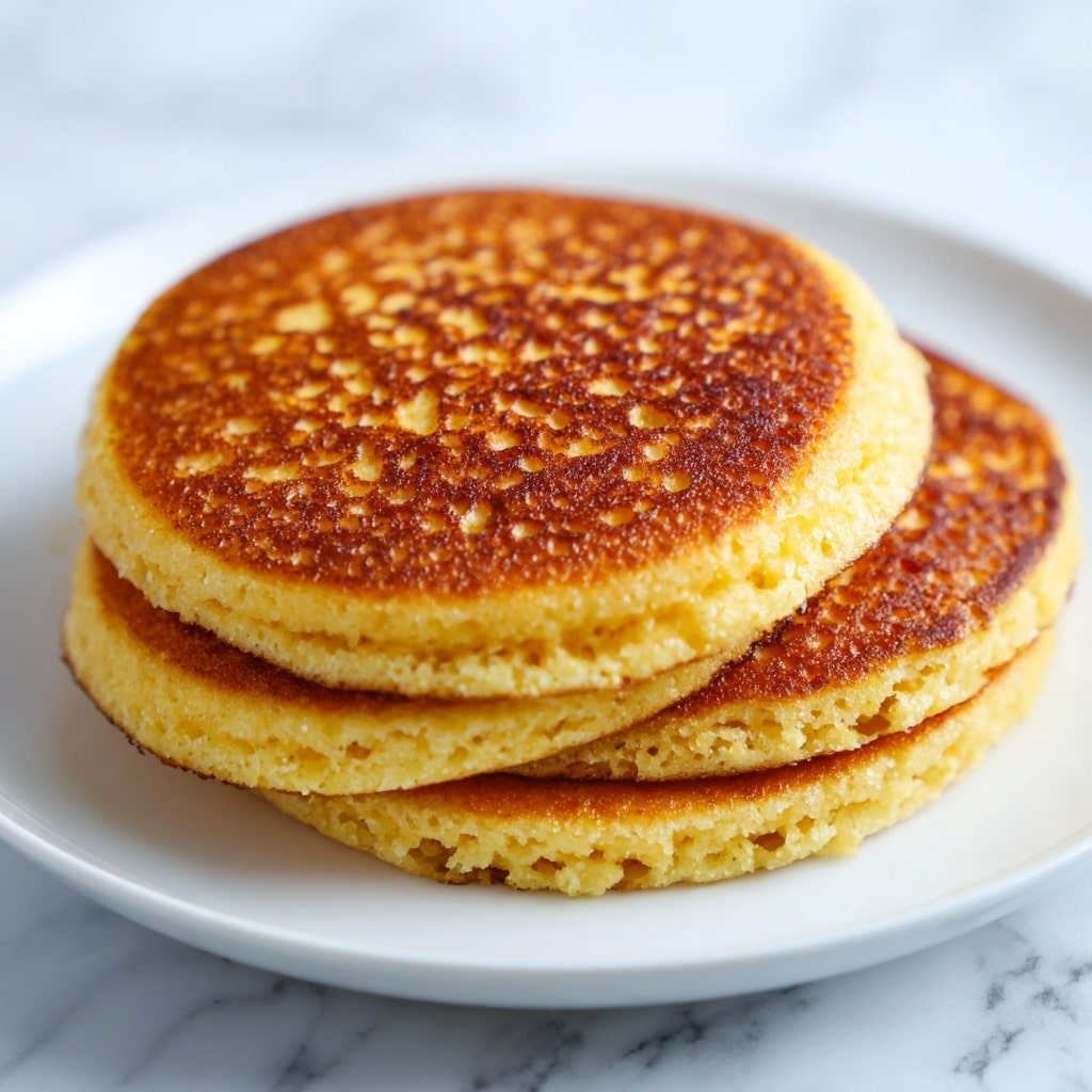 Fried Cornbread Recipe - Recipe Image