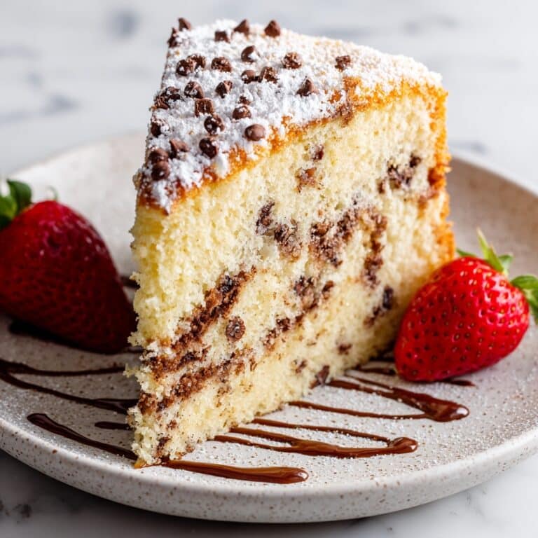 Chocolate Chip Coffee Cake Recipe