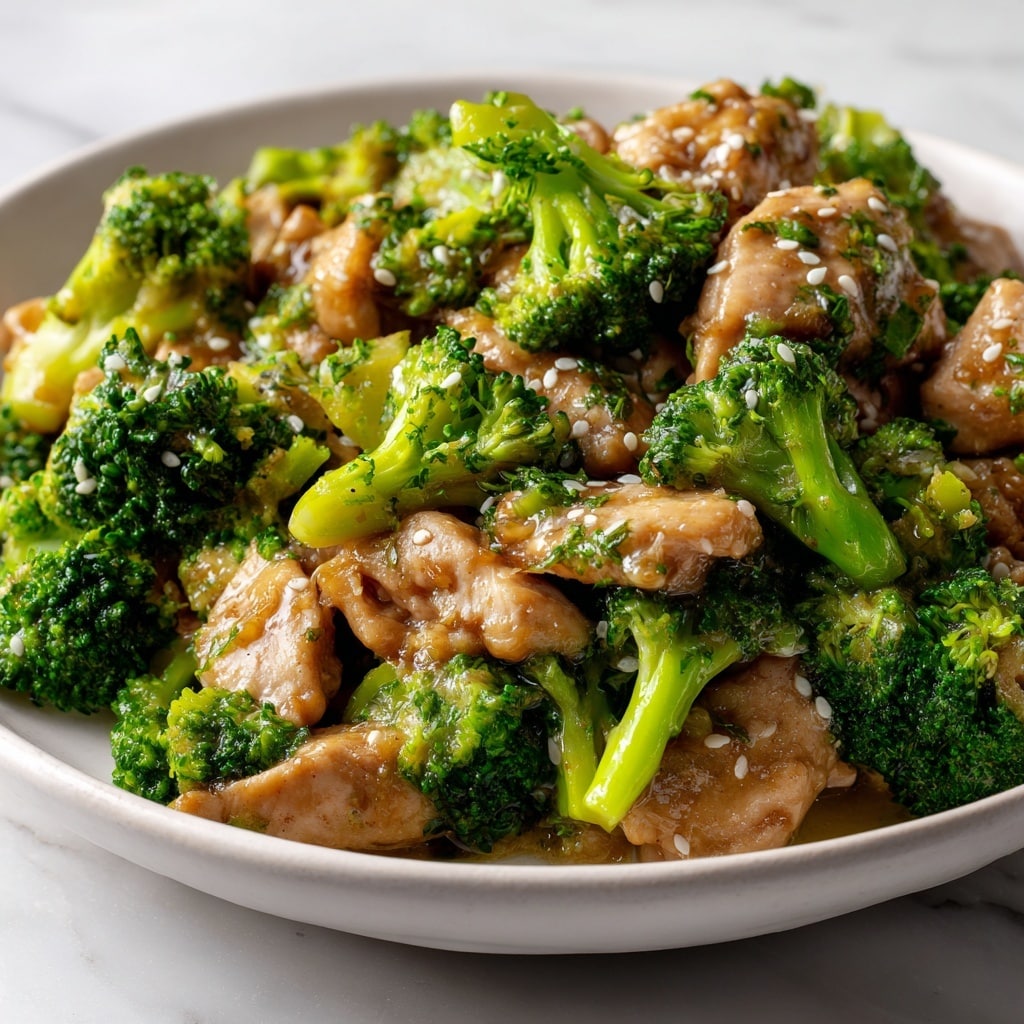 Chinese Chicken and Broccoli Stir Fry Recipe - Recipe Image