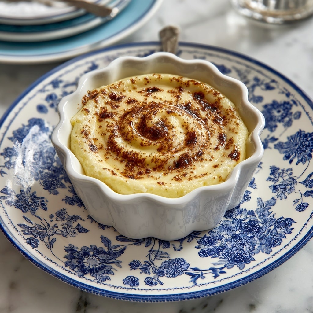 Creamy Rømmegrøt: Norwegian Thick Milk Porridge with Cinnamon-Sugar Recipe - Recipe Image