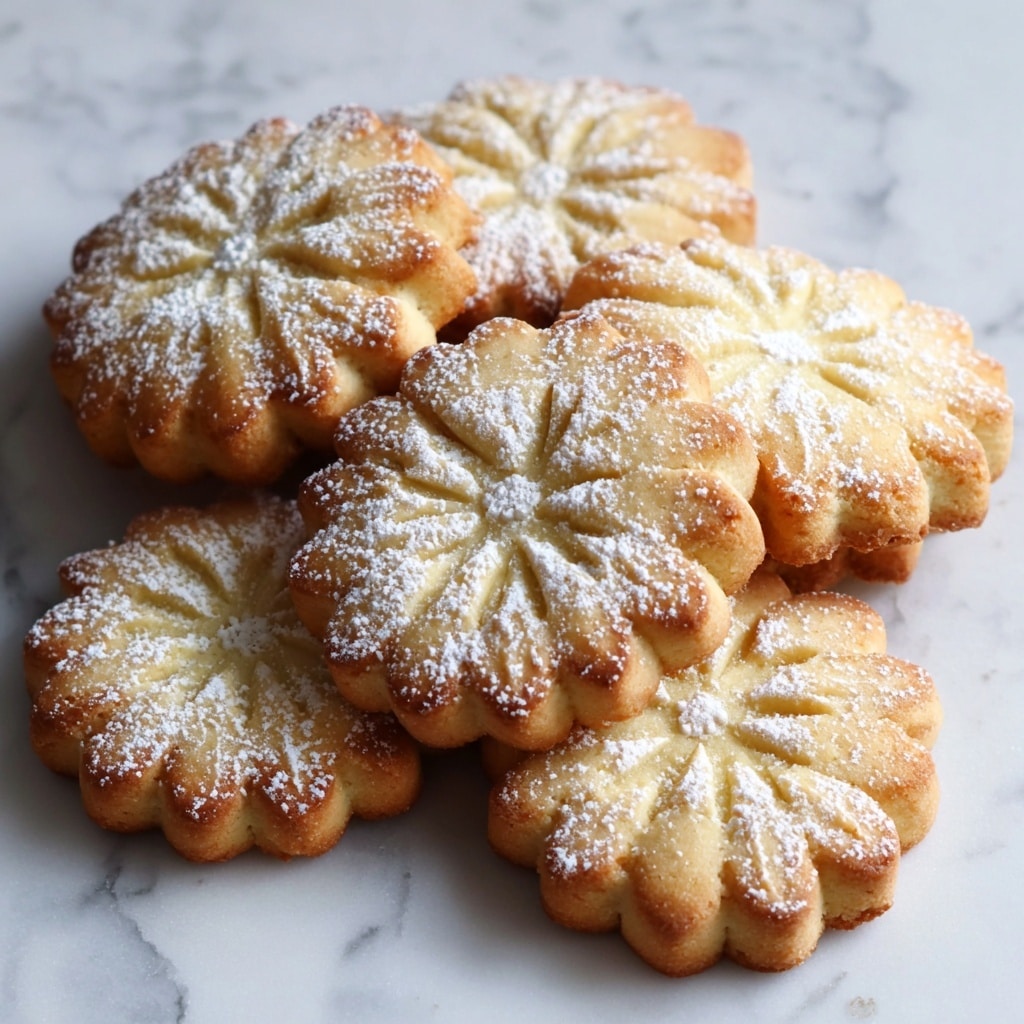 French Butter Cookies (Sablés Breton) Recipe - Recipe Image