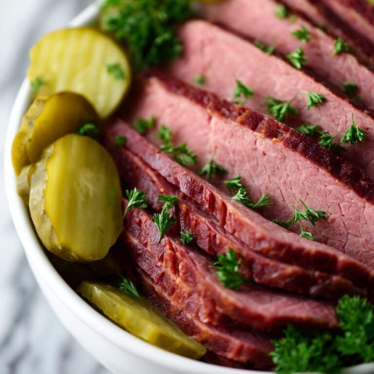 Tender Pickle-Infused Pot Roast Recipe