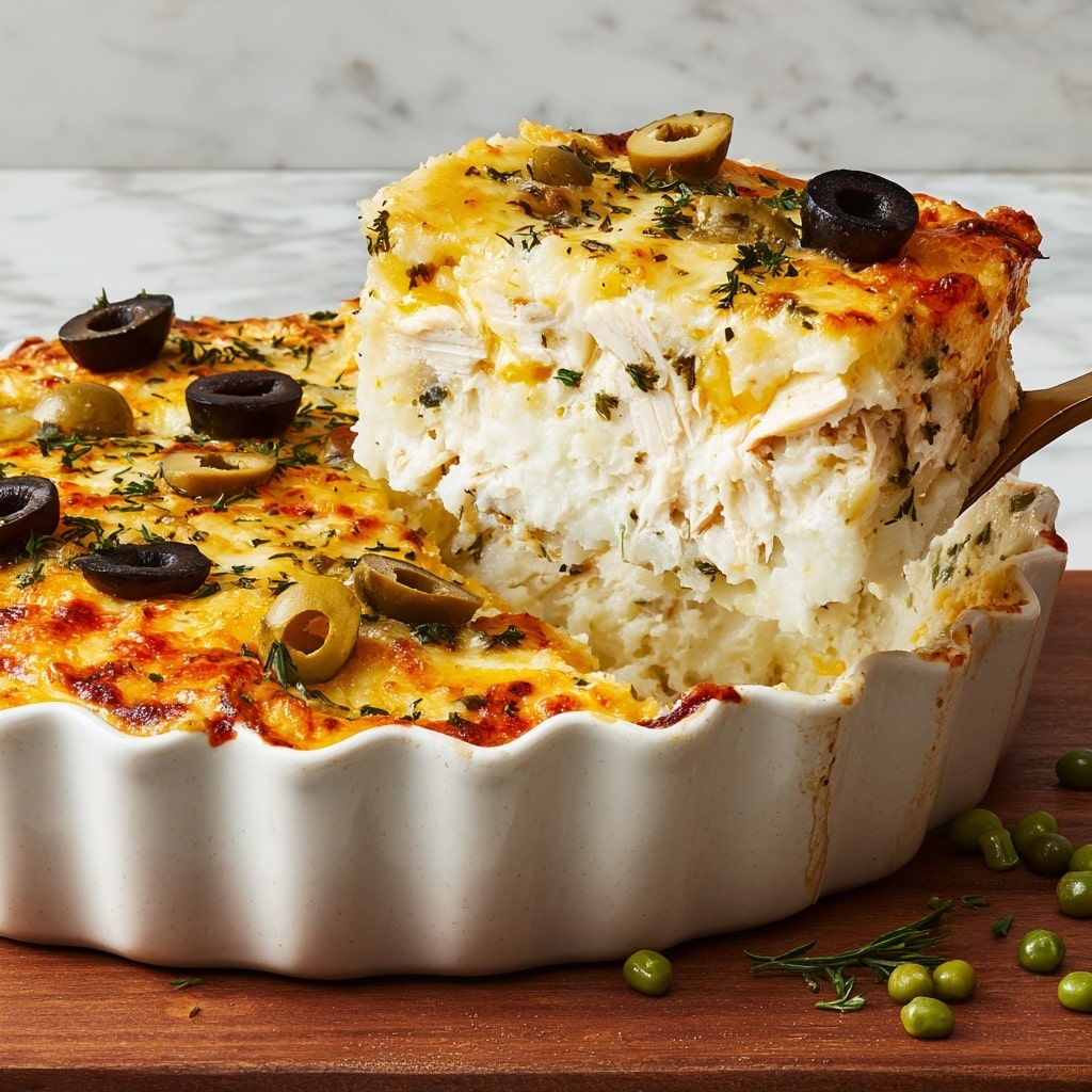 Chicken Cobbler Recipe - Recipe Image