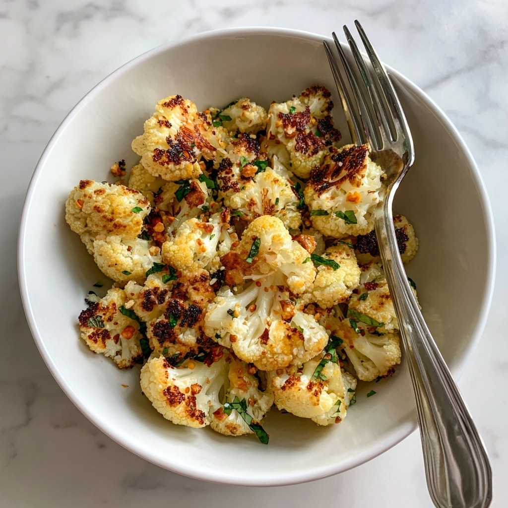 Parmesan Cauliflower Bites: Deliciously Healthy Snack Recipe - Recipe Image