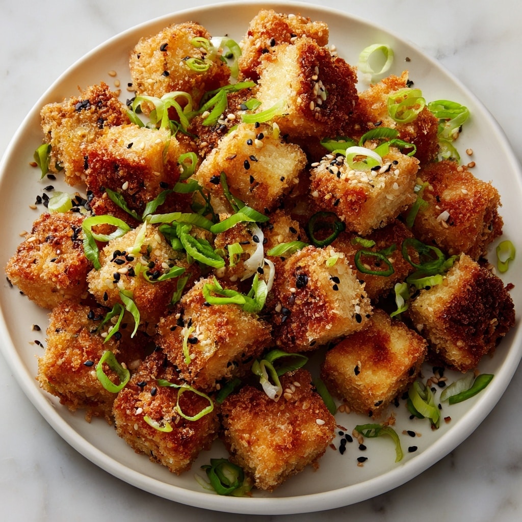 Salt and Pepper Crispy Tofu Recipe - Recipe Image
