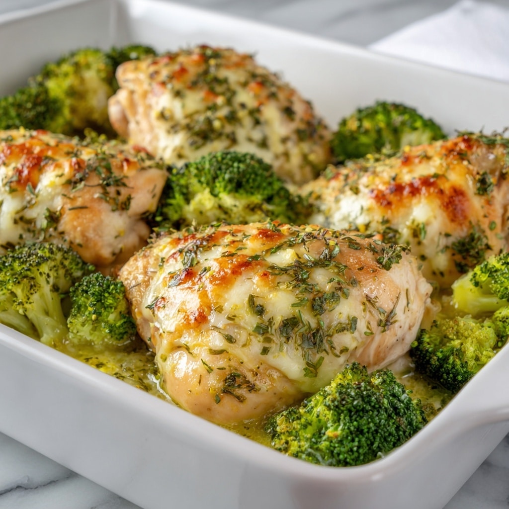 Chicken Broccoli Bake Recipe - Recipe Image