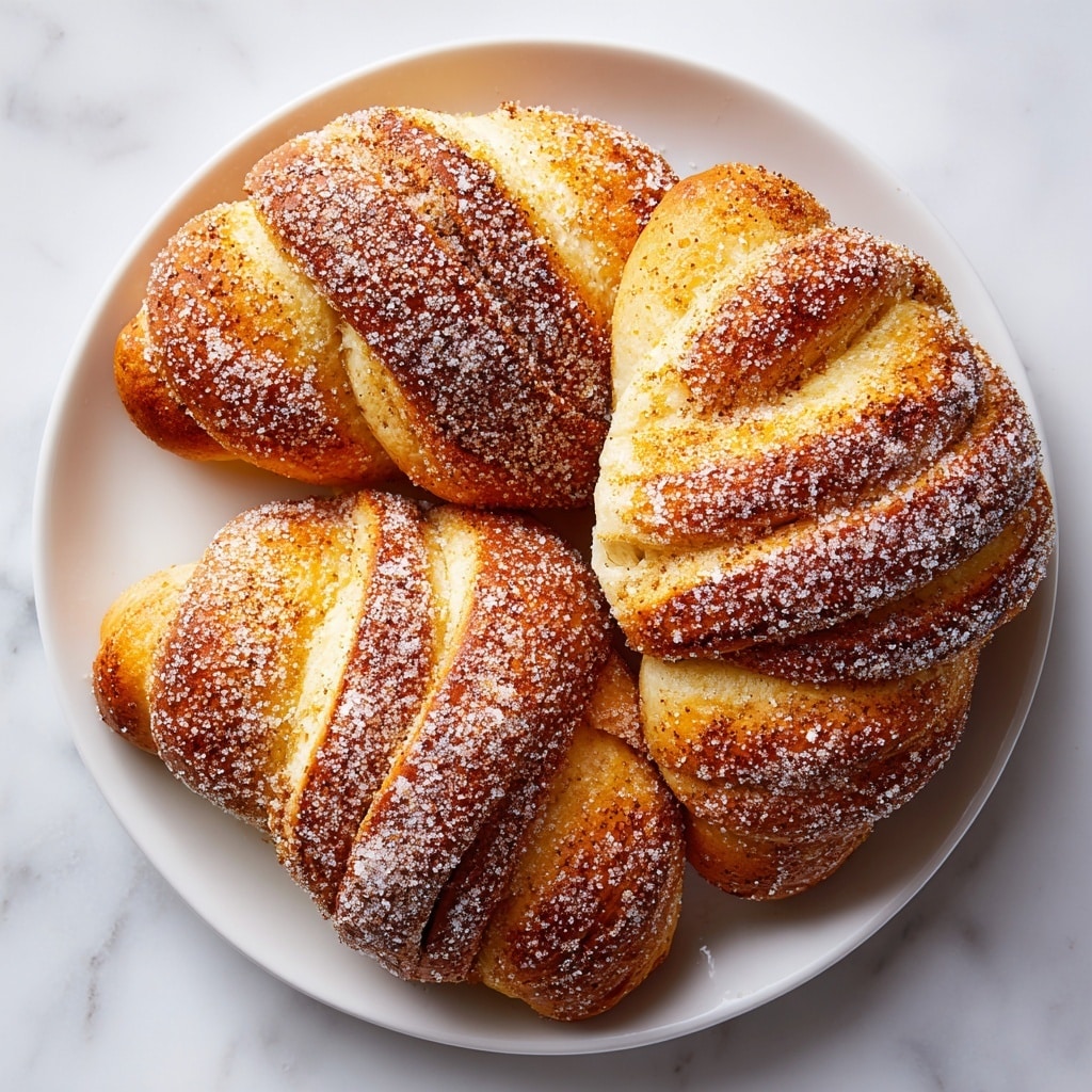 Cinnamon Sugar Soft Pretzels Recipe - Recipe Image