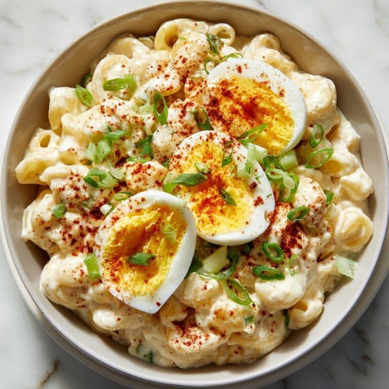 Deviled Egg Macaroni Salad: A Creamy, Tangy Delight Recipe