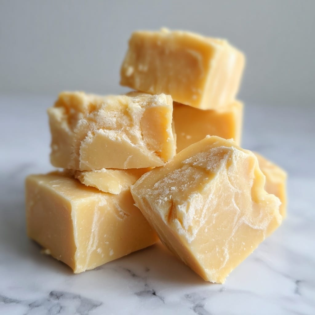 Lemon Fudge Recipe - Recipe Image