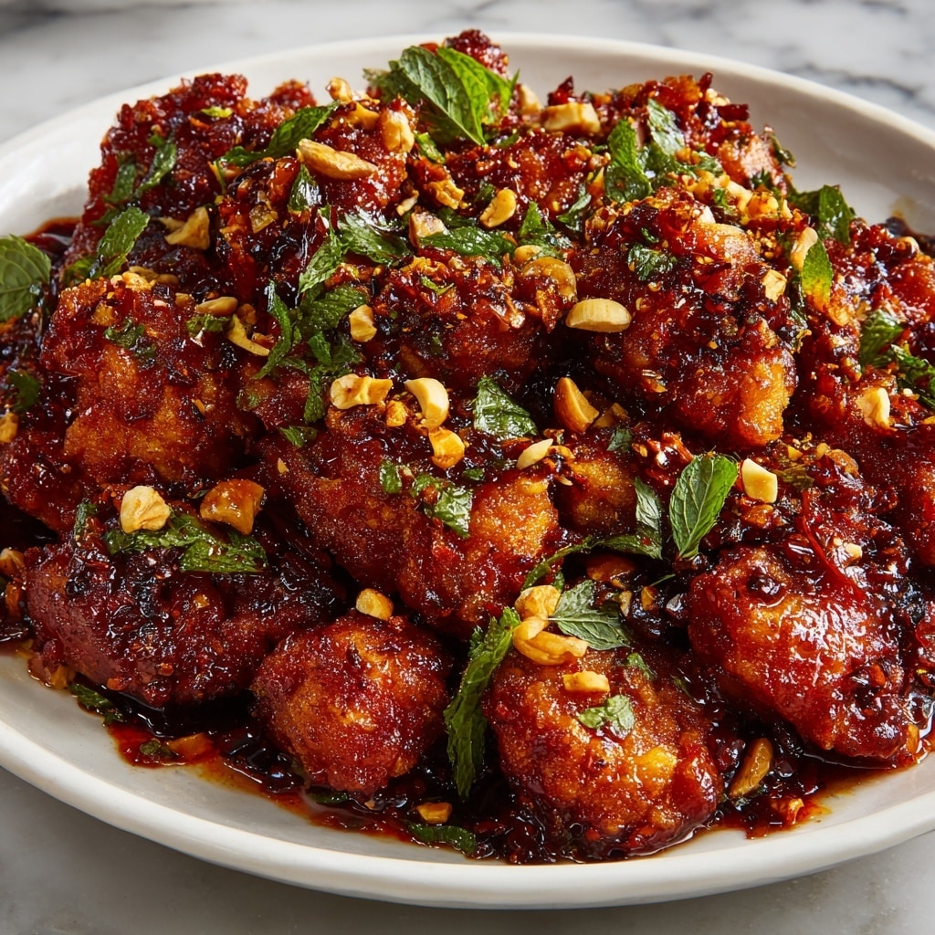 Chongqing Spicy Chicken (La Zi Ji) Recipe - Recipe Image