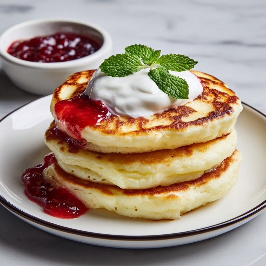 Blini (Russian Crepes) Recipe - Recipe Image