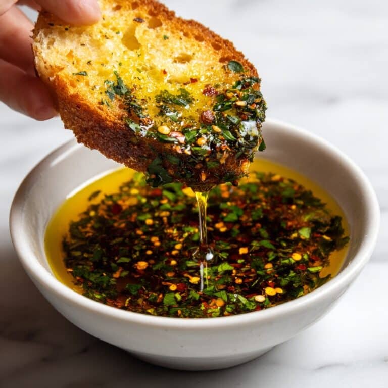 Olive Oil Bread Dip with Herbs and Balsamic Recipe