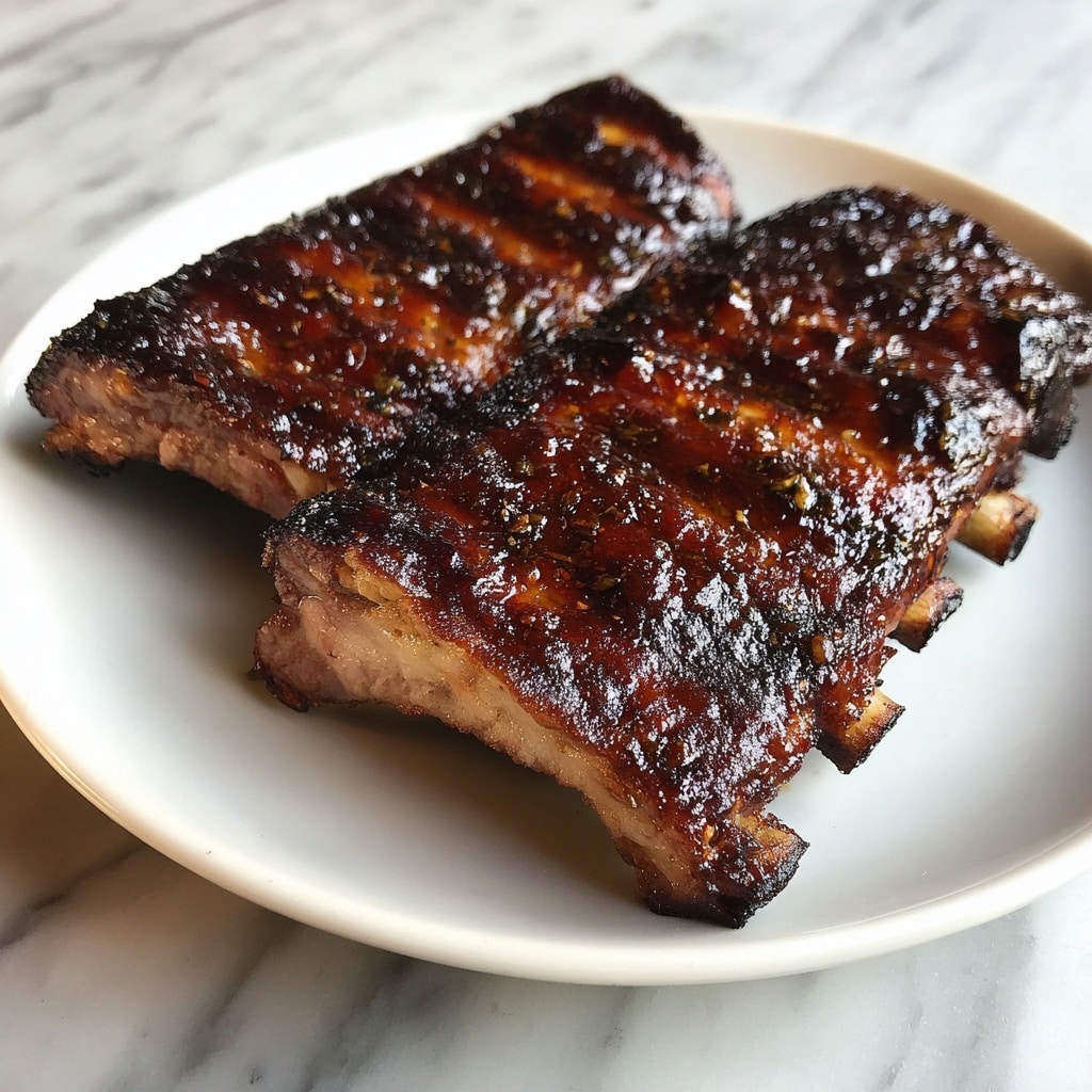 Instant Pot Beef Ribs Recipe - Recipe Image