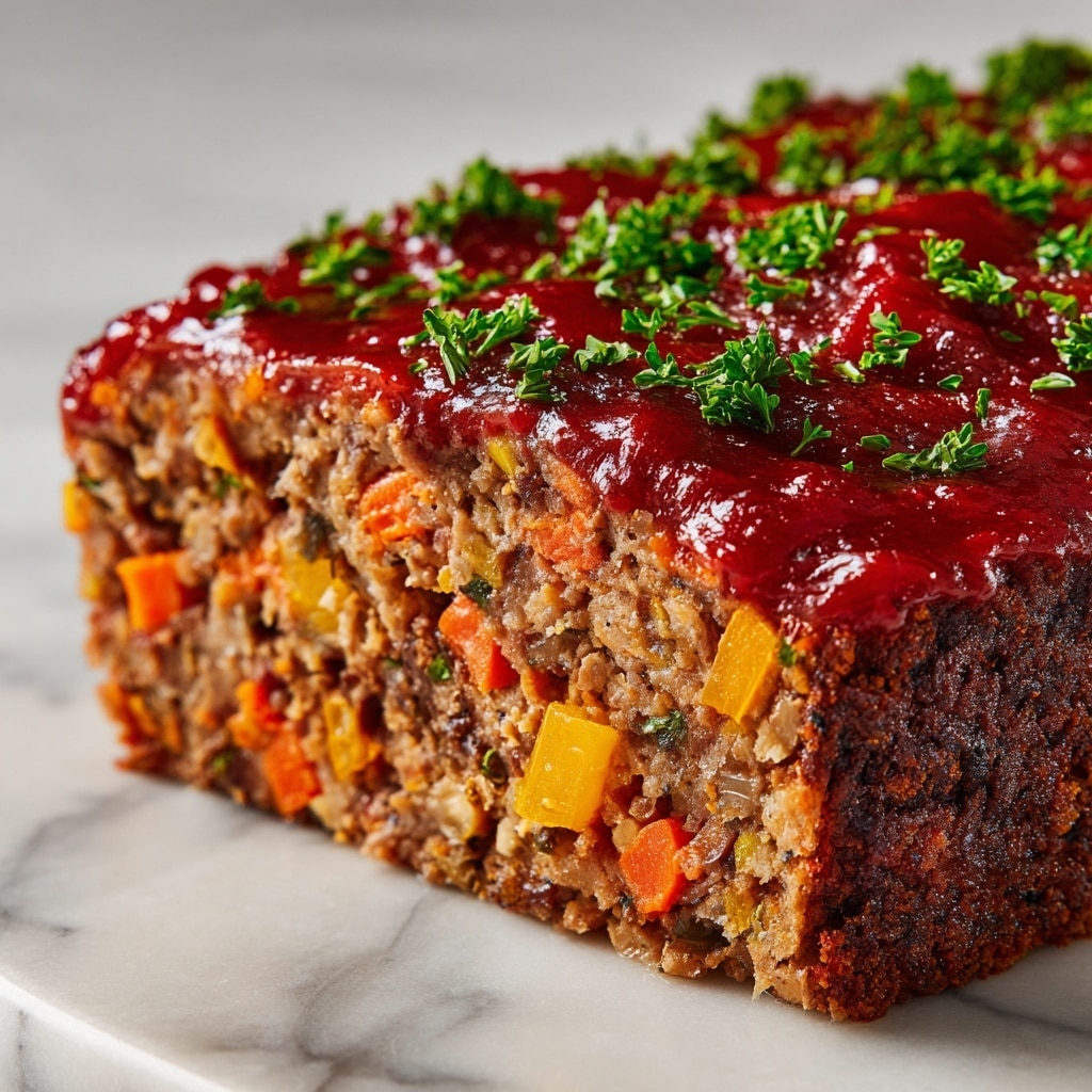 Turkey Meatloaf with Tangy Glaze Recipe