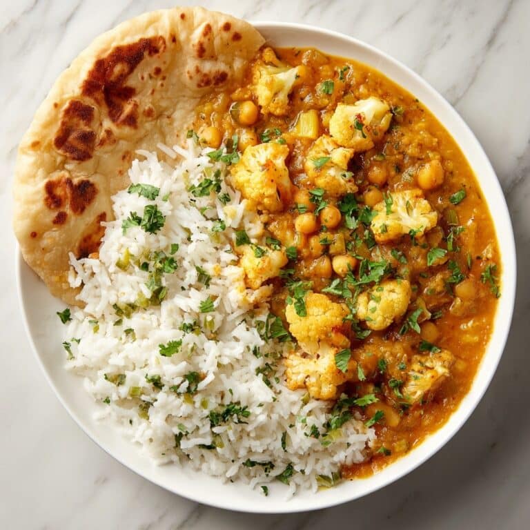 Butter Cauliflower Bowls Recipe