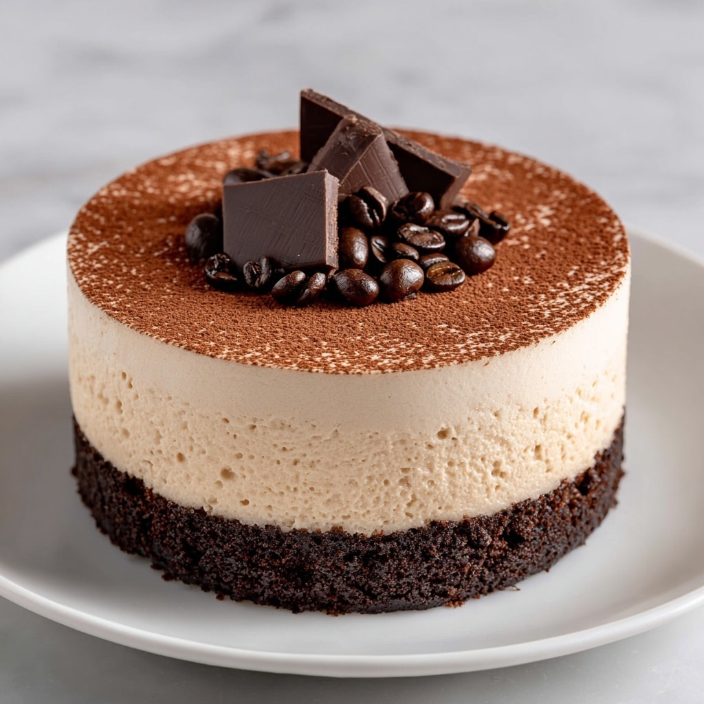 Chocolate Espresso Cheesecake Recipe - Recipe Image