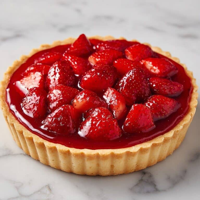 Homemade Fresh Strawberry Pie Recipe