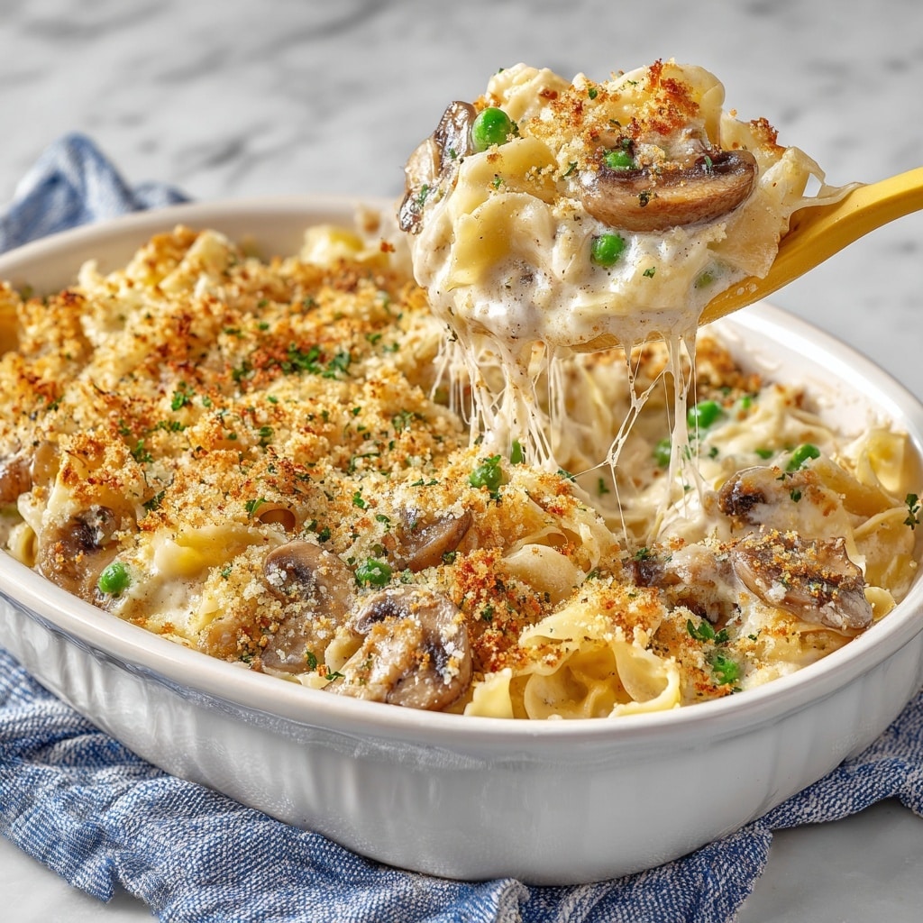 Tuna Casserole Recipe - Recipe Image