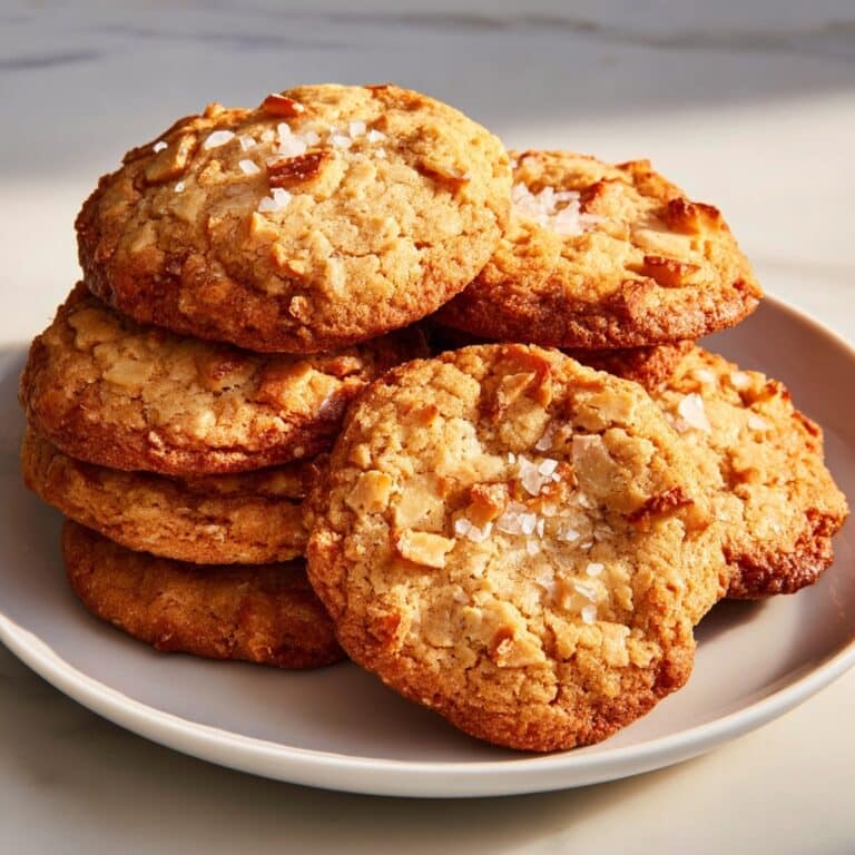 Chewy Coconut Cookies Recipe