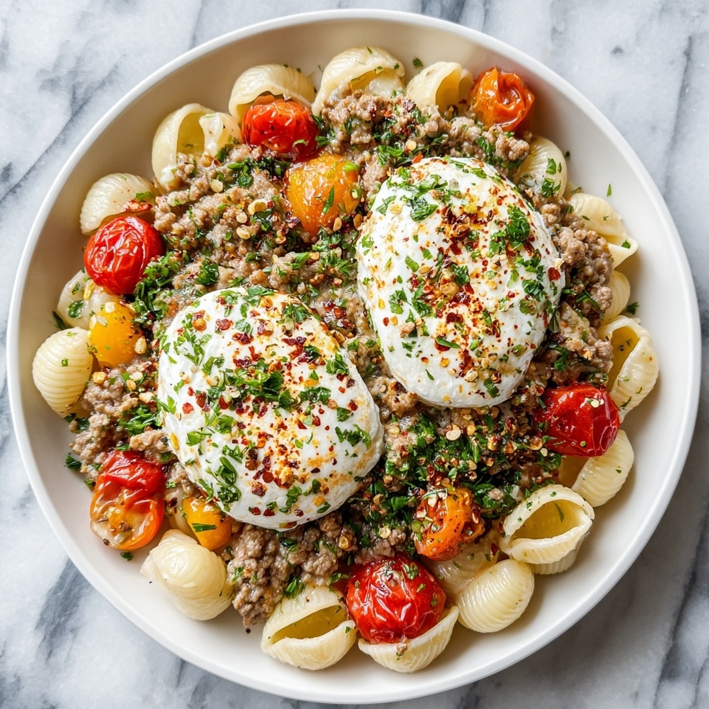 Anna Paul’s Viral Turkish Pasta Recipe - Recipe Image