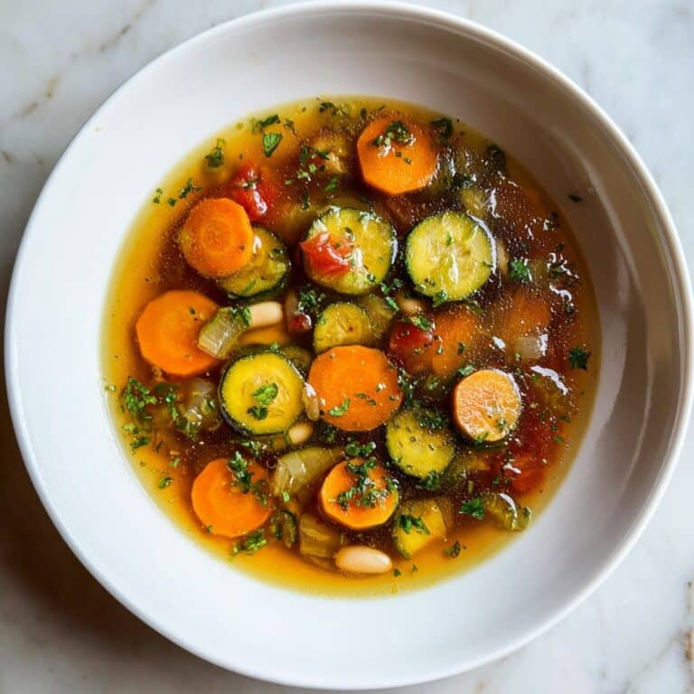 Easy Vegetable Soup Recipe