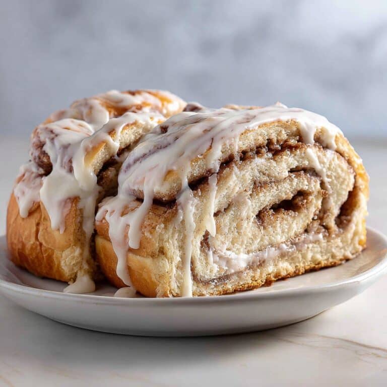 Dollywood Cinnamon Bread with Icing Recipe