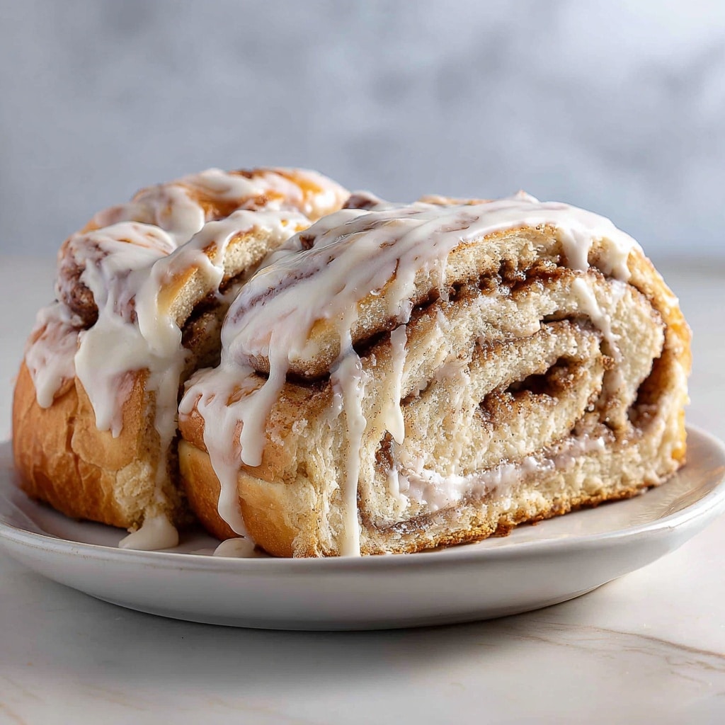 Dollywood Cinnamon Bread with Icing Recipe - Recipe Image
