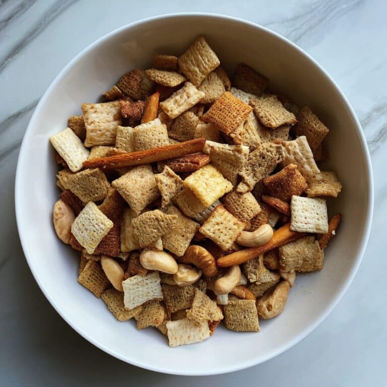 Roasting Pan Chex Mix Recipe