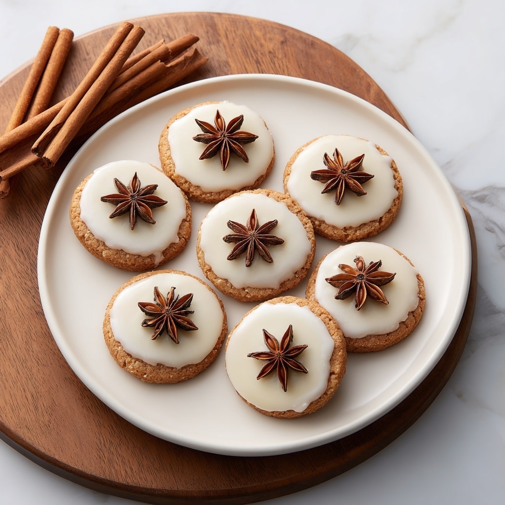 Espresso Chai Cookies with Maple Cinnamon Icing Recipe - Recipe Image