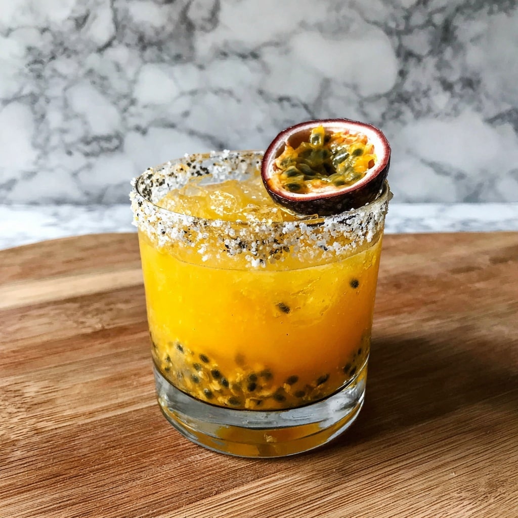 Passion Fruit Margarita Recipe - Recipe Image