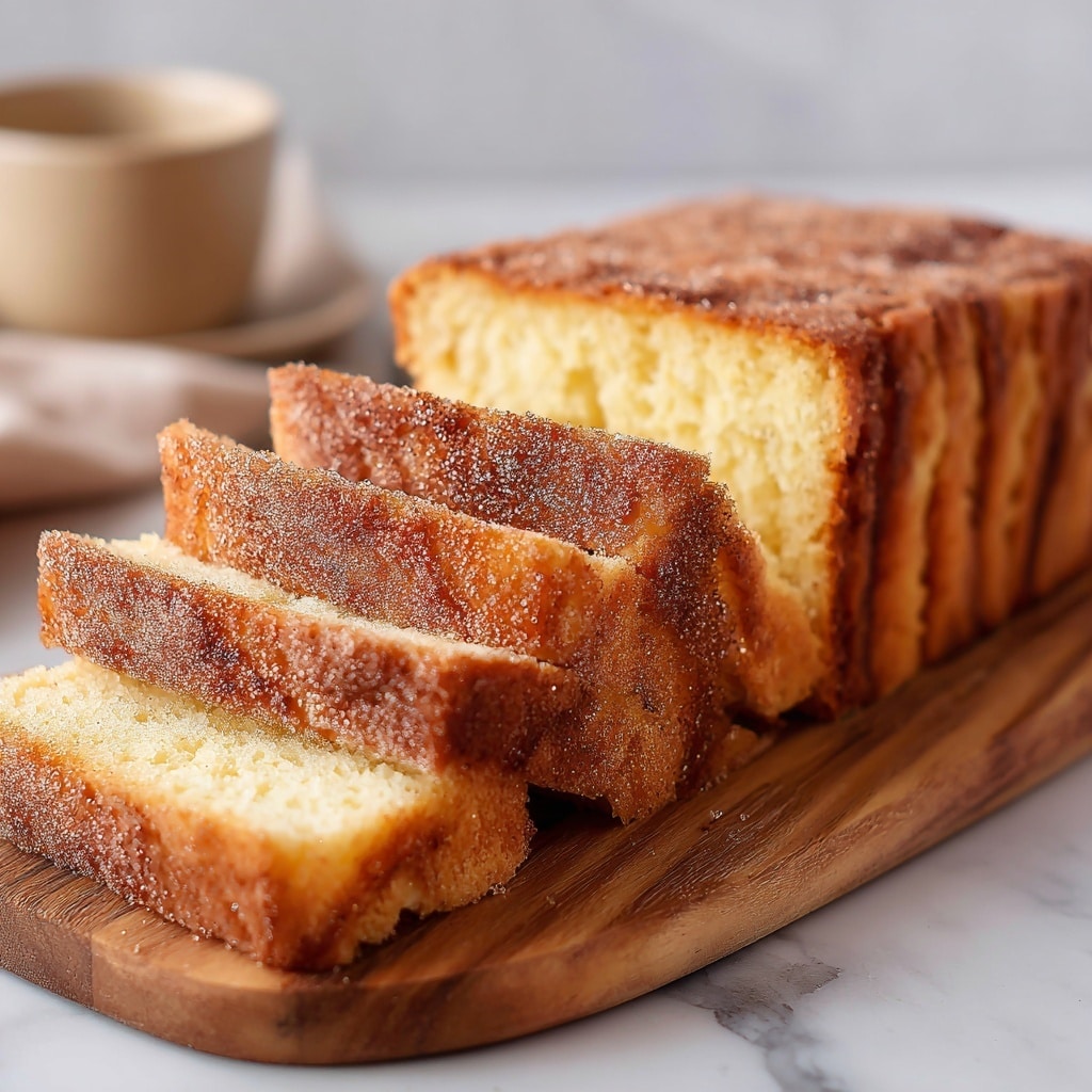 Cinnamon Sugar Donut Bread Recipe - Recipe Image
