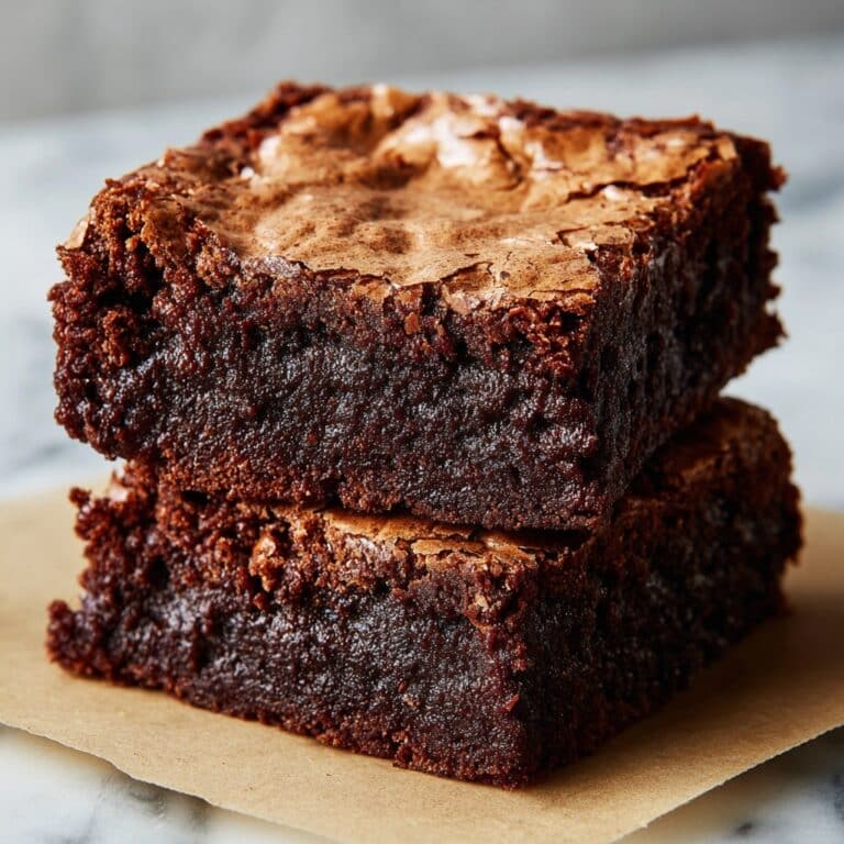 Better Than Box Mix Brownies Recipe
