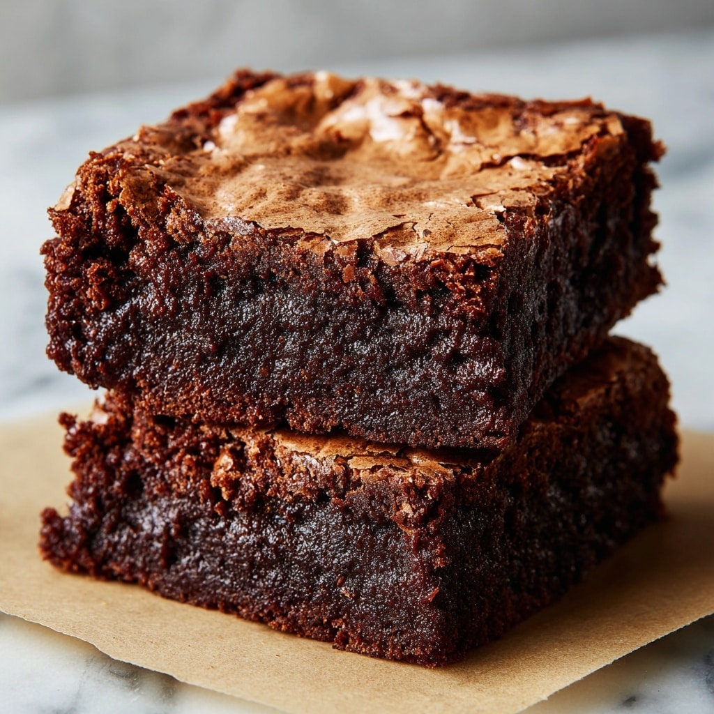 Better Than Box Mix Brownies Recipe - Recipe Image