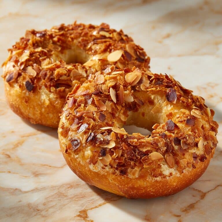 French Toast Bagel with Maple Cream Cheese Recipe