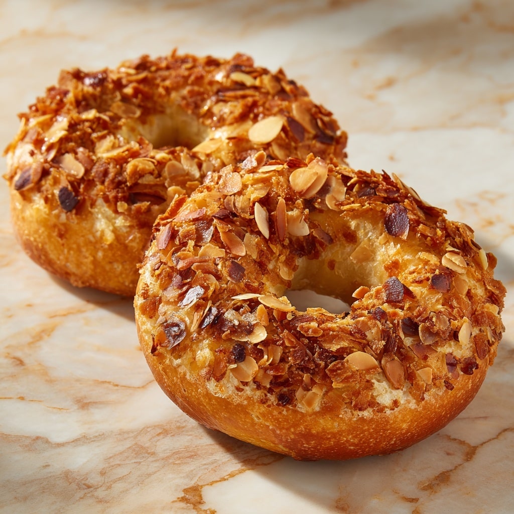 French Toast Bagel with Maple Cream Cheese Recipe