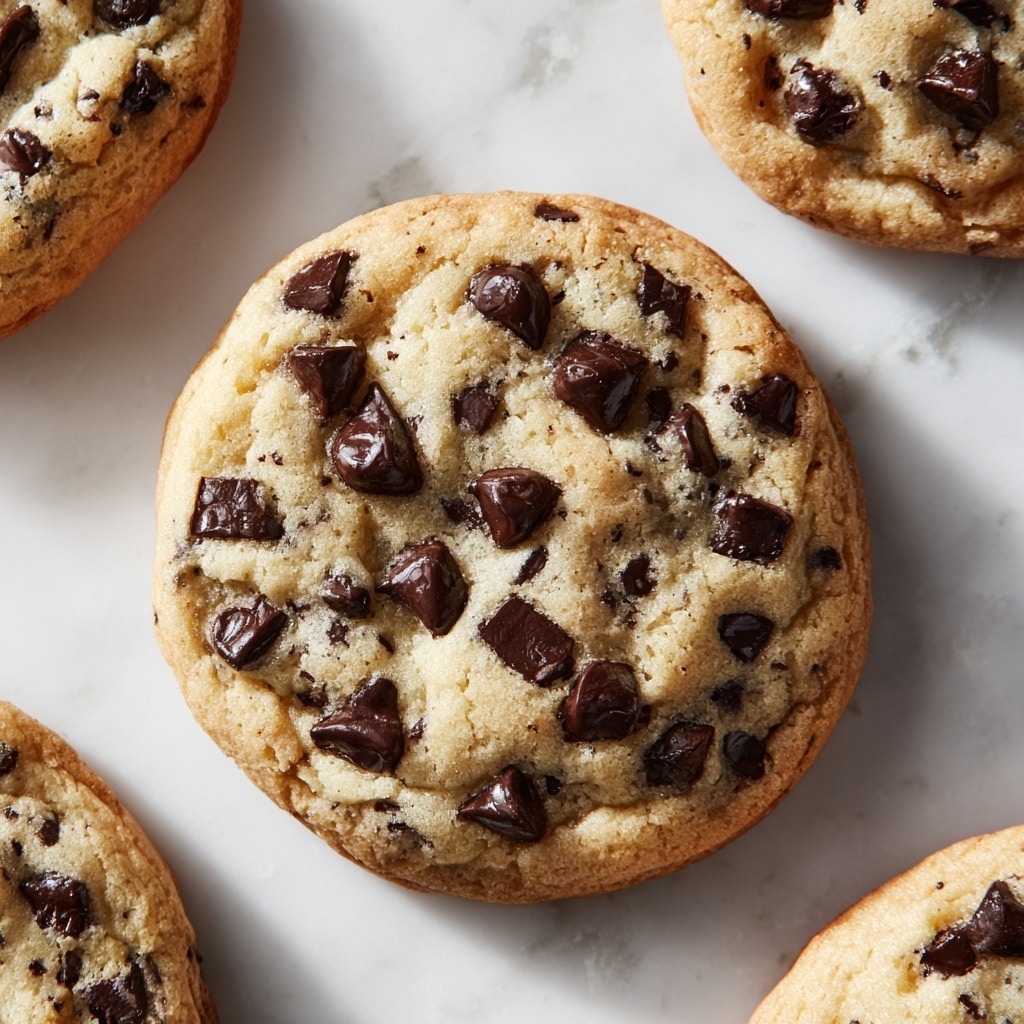 Eggless Chocolate Cookies Recipe - Recipe Image