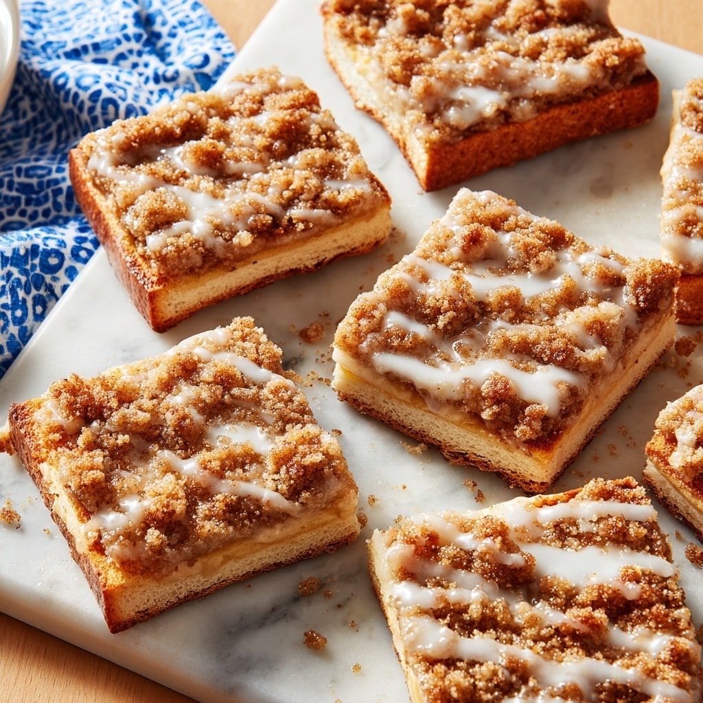 Sweet and Crunchy Cinnamon-Sugar Pizza Recipe - Recipe Image