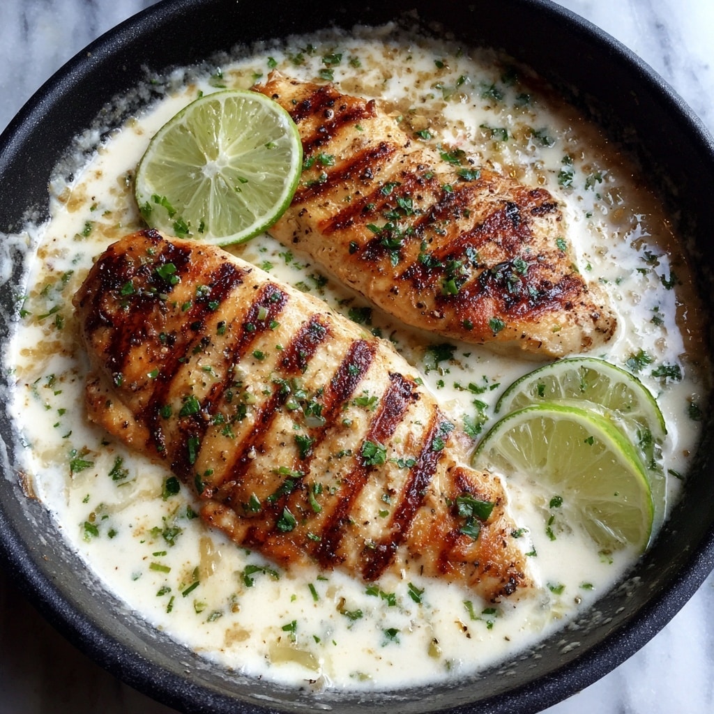 Creamy Coconut Lime Chicken Recipe - Recipe Image