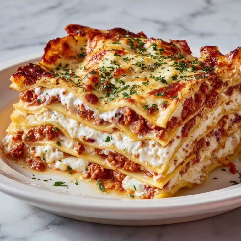 Easy Classic Lasagna Recipe
