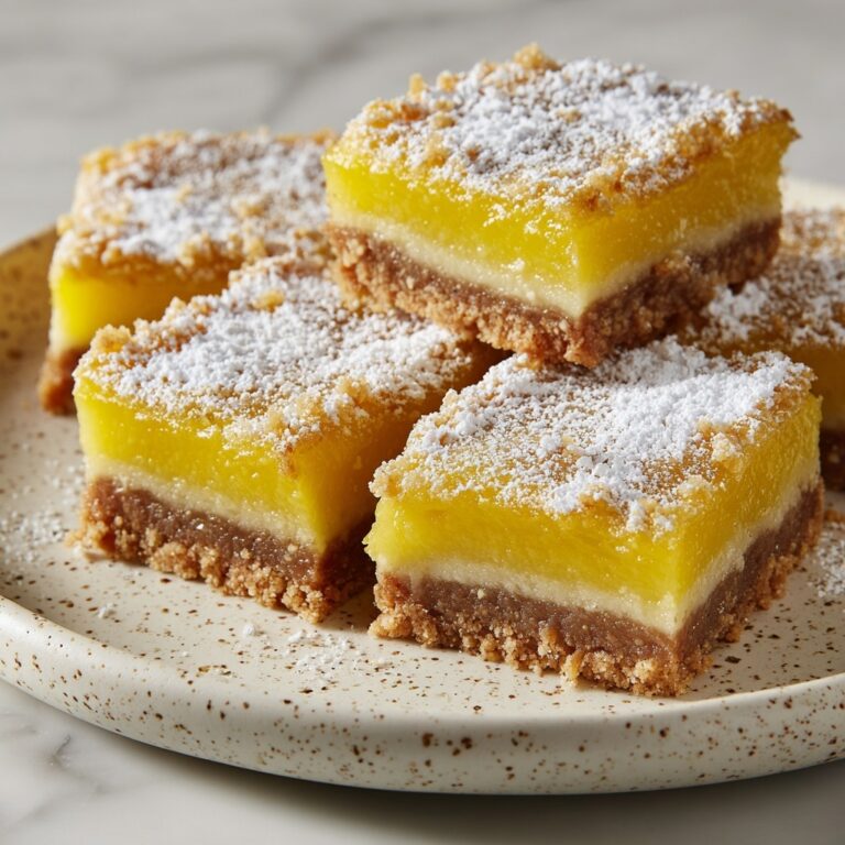 Small Batch Lemon Bars Recipe