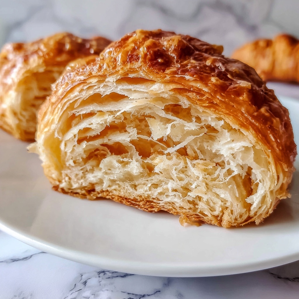 Classic Butter Croissants Recipe