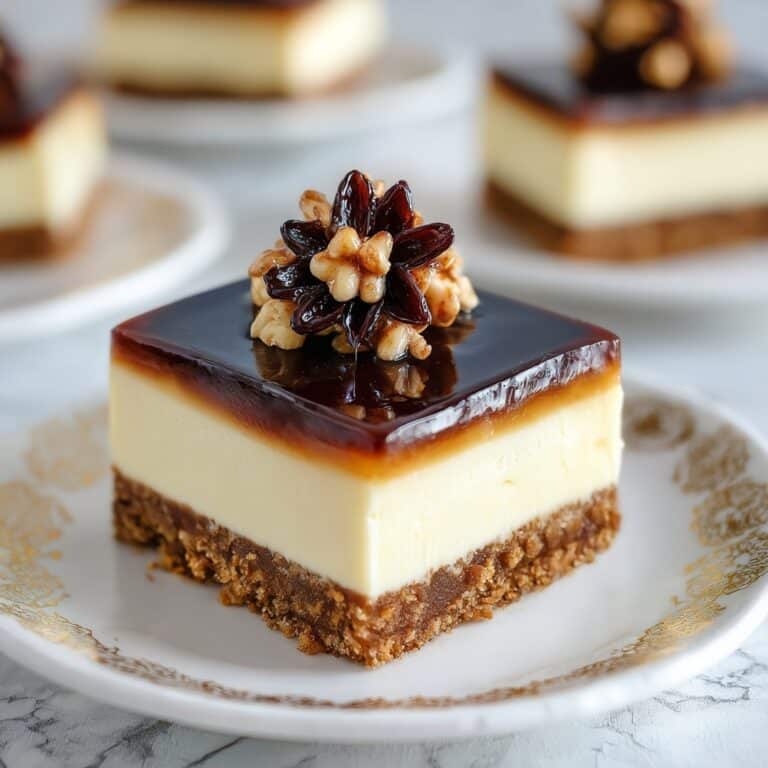 Dulce de Leche Cheesecake Bars Recipe
