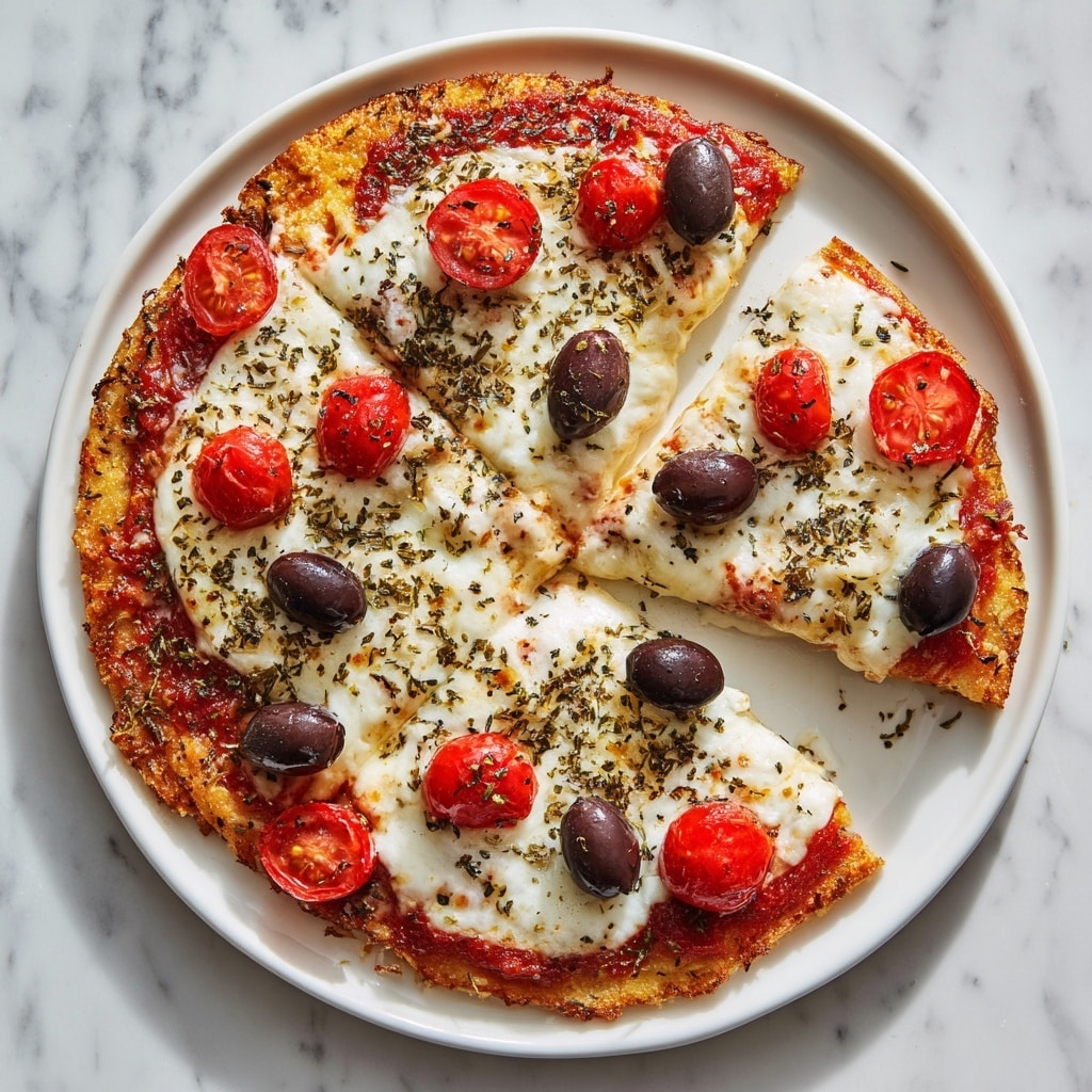Halloween Ghost Pizza Recipe - Recipe Image