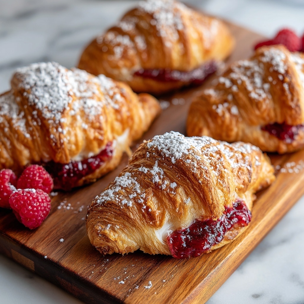 Almond Crescents with Raspberry Jam Recipe - Recipe Image