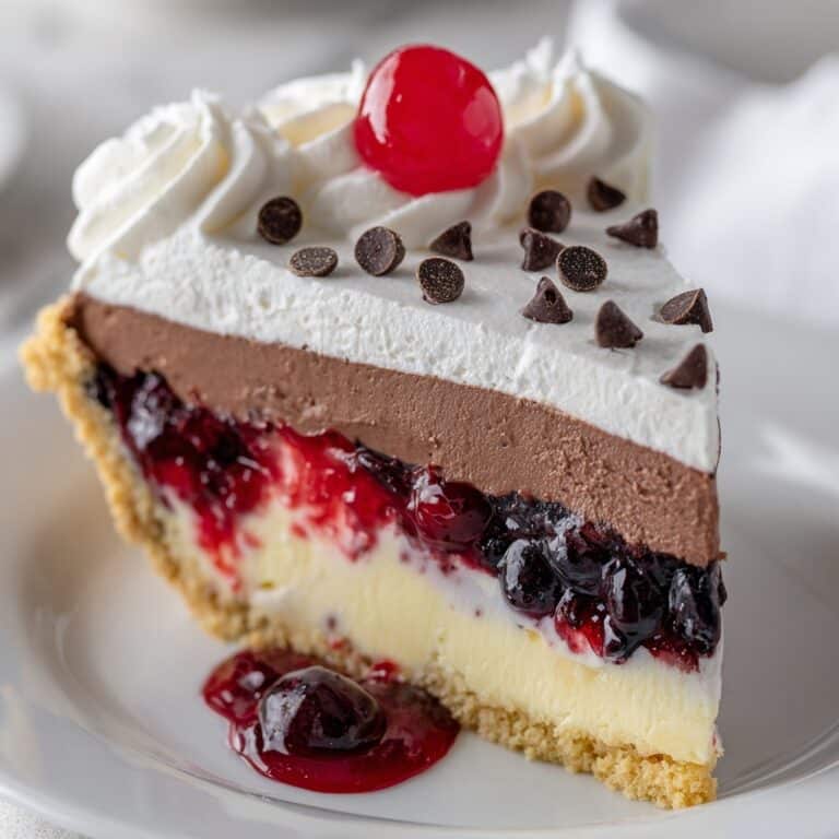 Chocolate Cherry Cream Pie: A Decadent Dessert Recipe