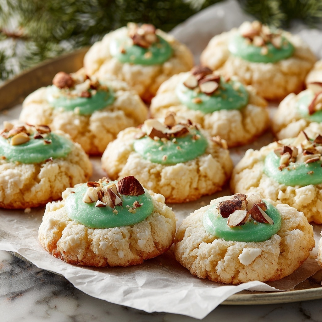 Pistachio Thumbprint Cookies: A Nutty, Sweet Delight Recipe - Recipe Image