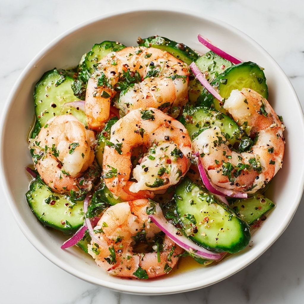 Nordic Shrimp Salad Recipe - Recipe Image
